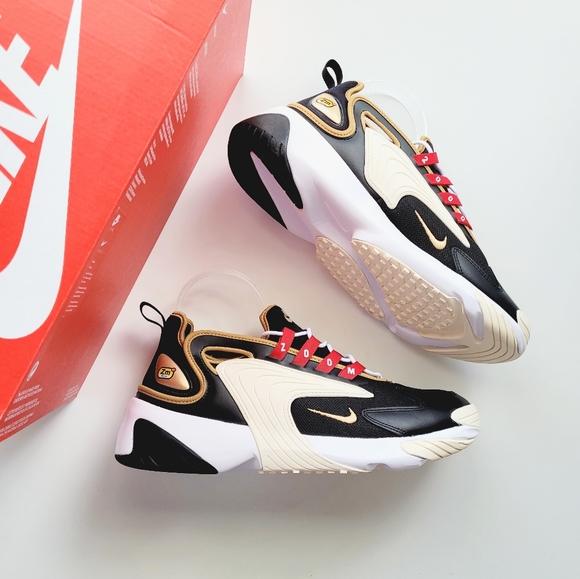 nike zoom 2k gold